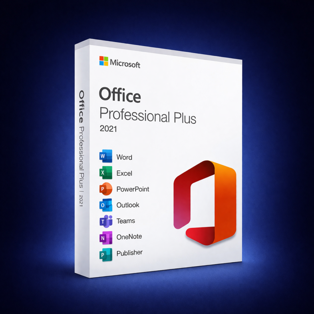 Office 2021 Professional Plus - Licencia Digital PC