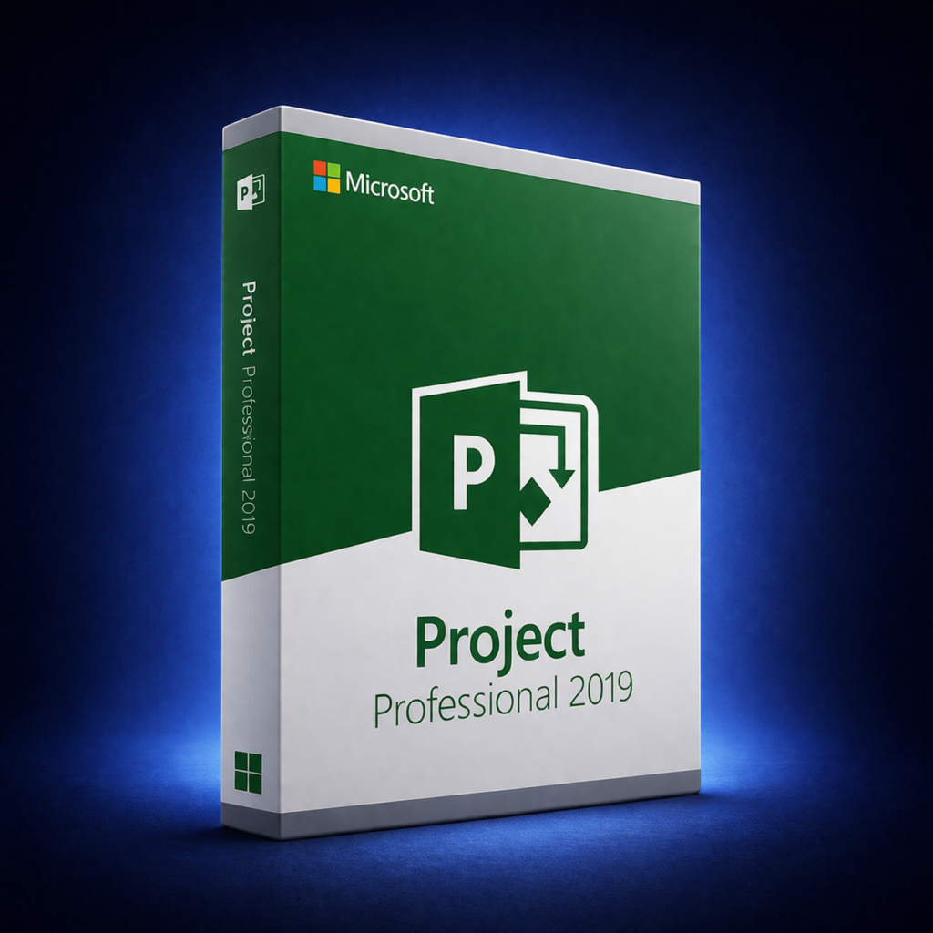 Project Professional 2019 – Licencia Digital PC