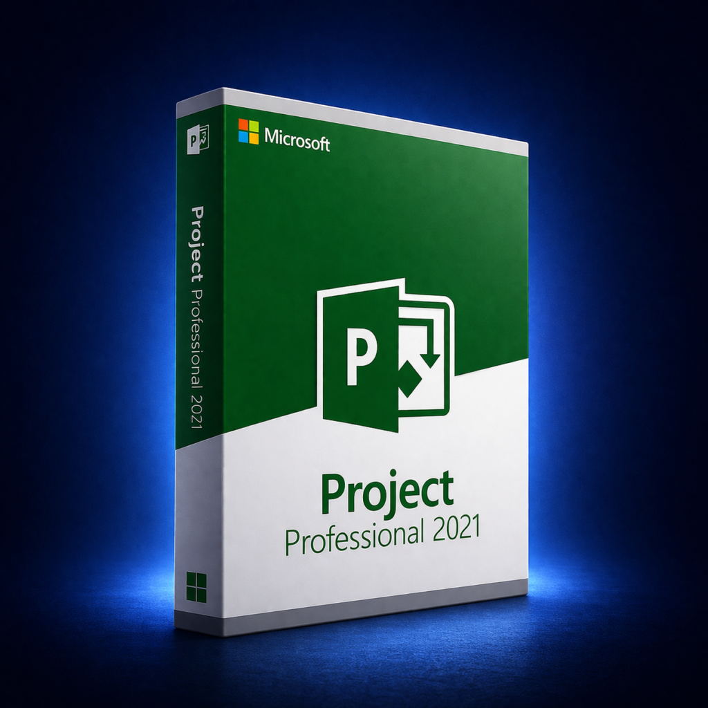 Project Professional 2021 - Licencia Digital PC