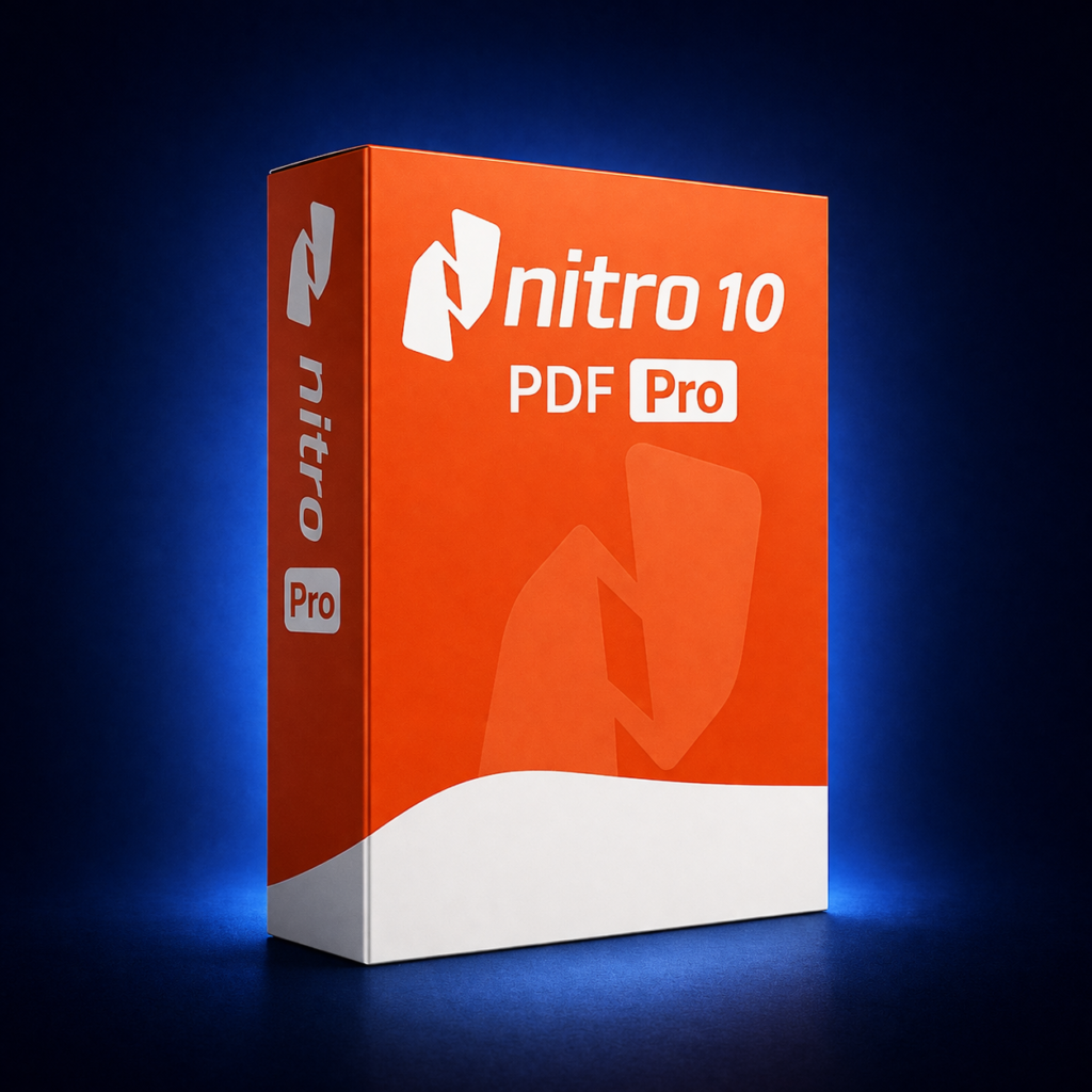 Nitro PDF Pro 10 Licencia Digital Original PC (2 Dispositivos – Uso Permanente)