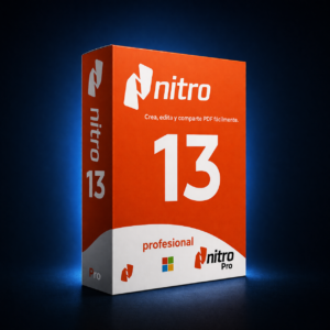 Nitro PDF Pro 13 Licencia Digital Original PC (1 Dispositivo – Uso Permanente)