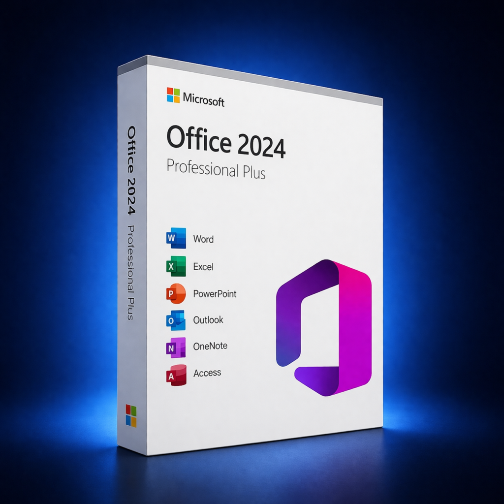 Office 2024 Professional Plus - Licencia Digital PC