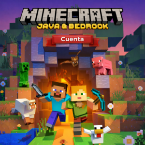 Minecraft: Java & Bedrock Edition - Microsoft Cuenta (Global)