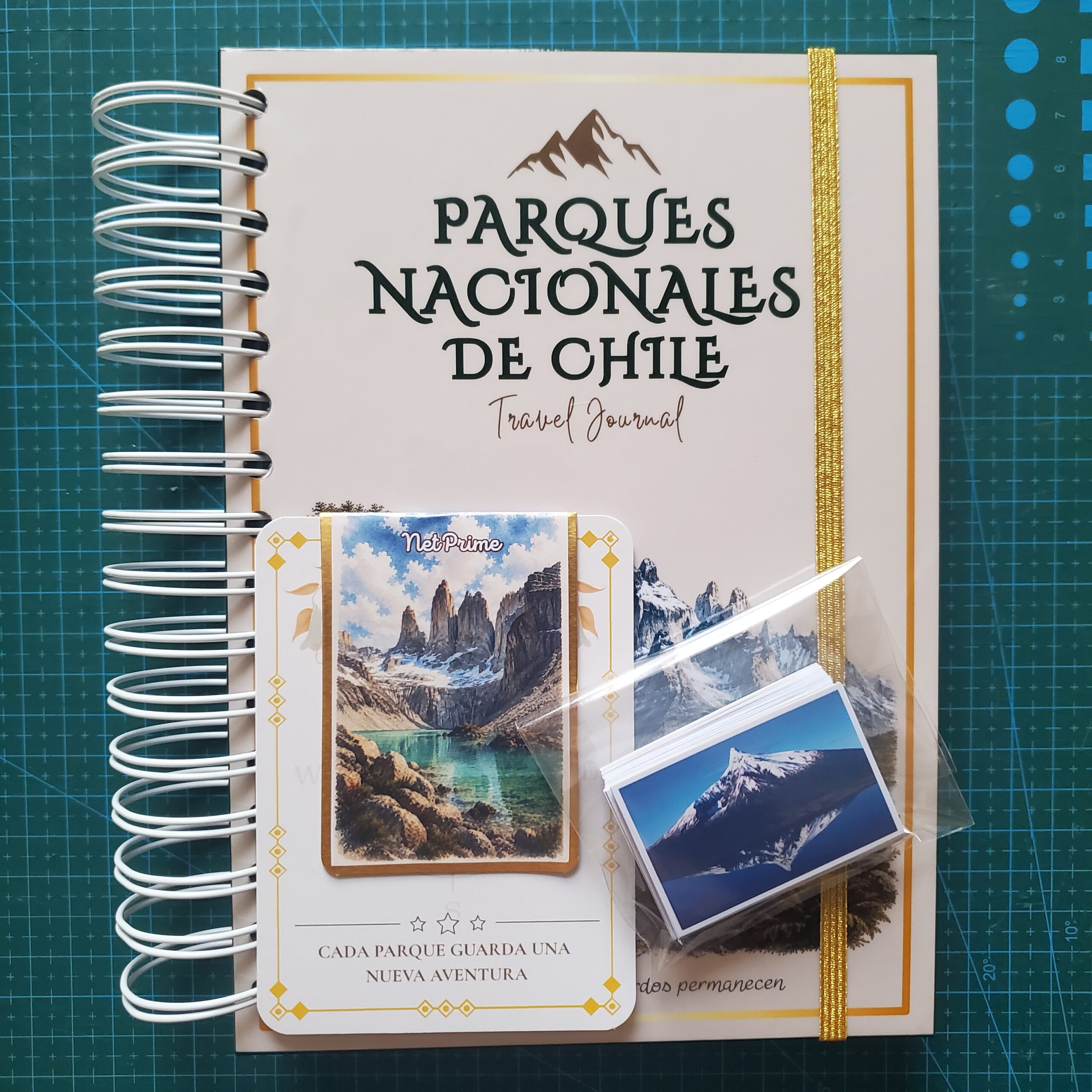 Parques Nacionales de Chile Travel Journal - Bitácora para Registrar tus Aventuras - Imagen 15