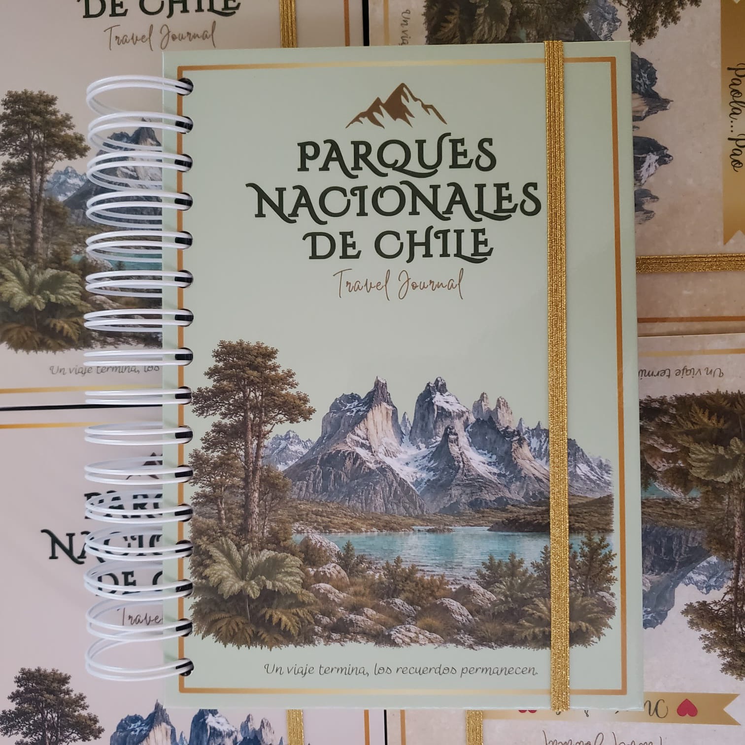 Parques Nacionales de Chile Travel Journal - Bitácora para Registrar tus Aventuras - Imagen 14