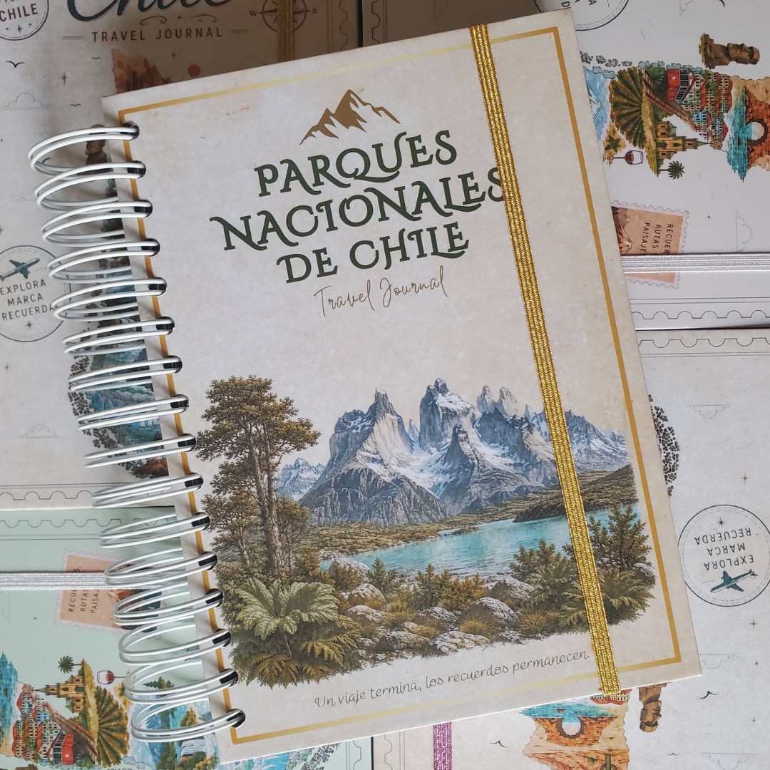 Parques Nacionales de Chile Travel Journal - Bitácora para Registrar tus Aventuras - Imagen 12