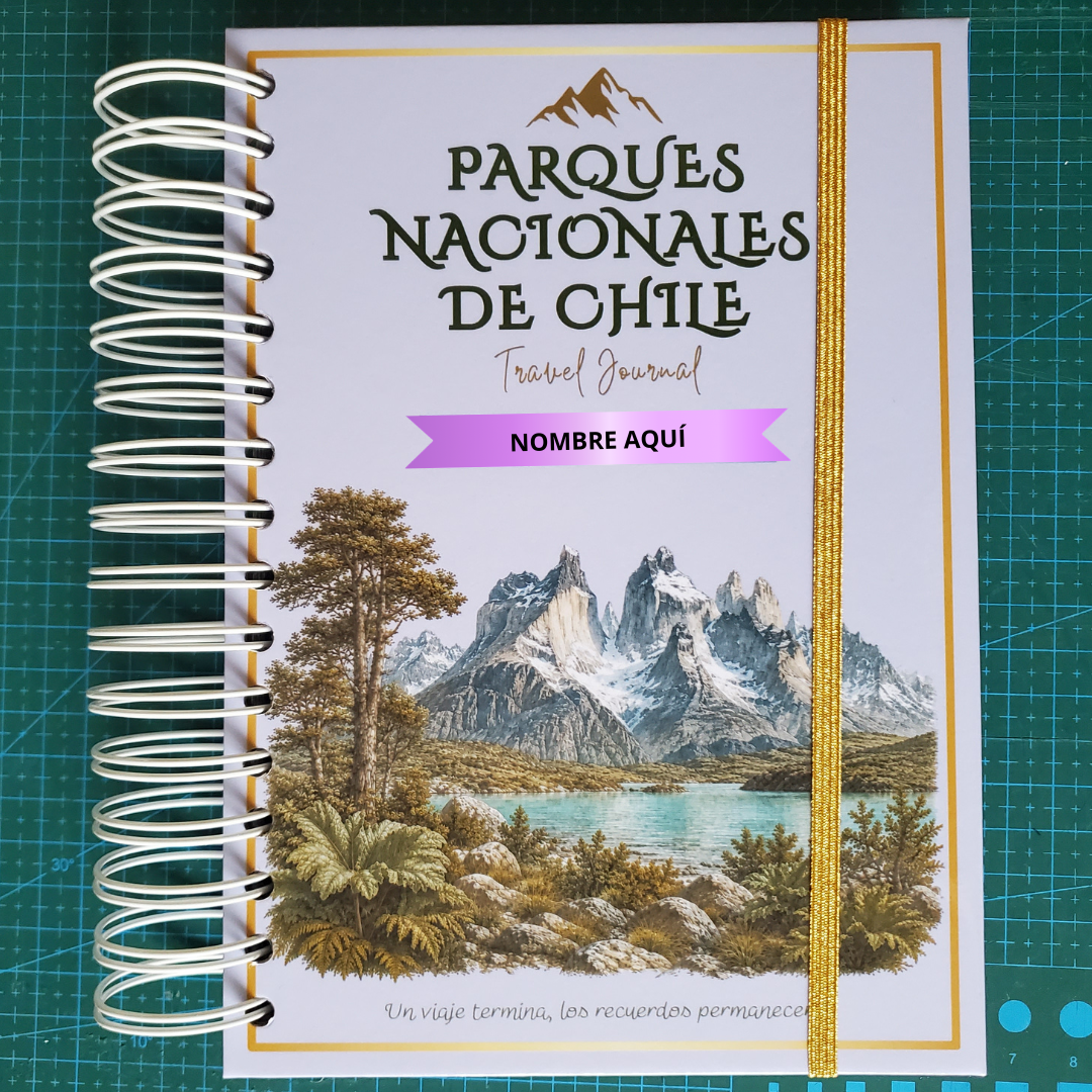 Parques Nacionales de Chile Travel Journal - Bitácora para Registrar tus Aventuras - Imagen 13